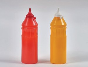 Бутылка полимерная под кетчуп